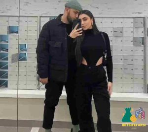 دوست دختر خشایار اس آر