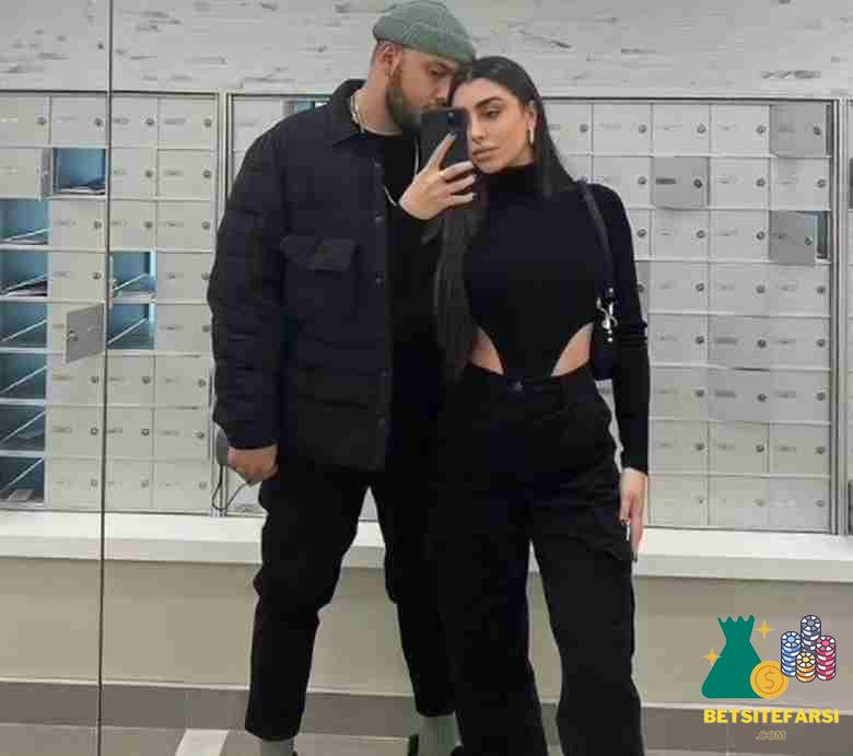 دوست دختر خشایار اس آر